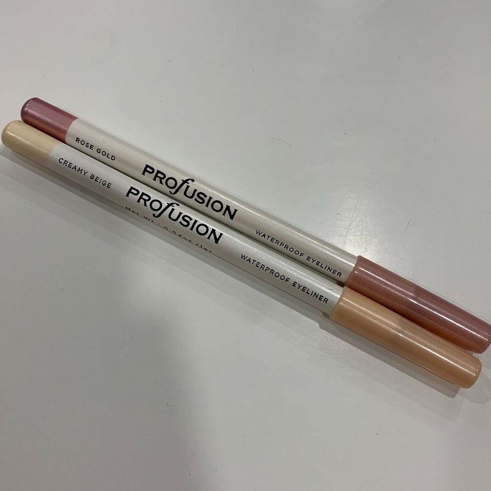 New! Profusion Waterproof Eyeliners